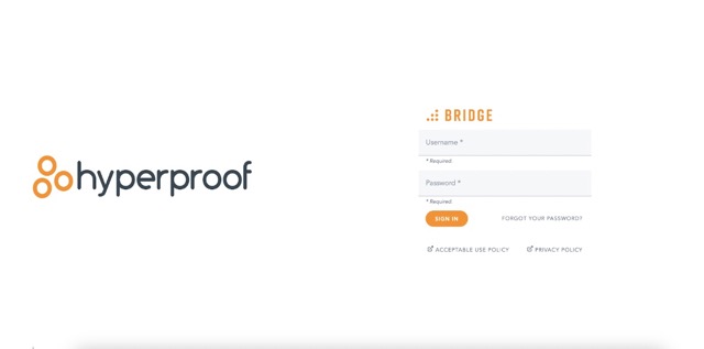 Hyperproof Training